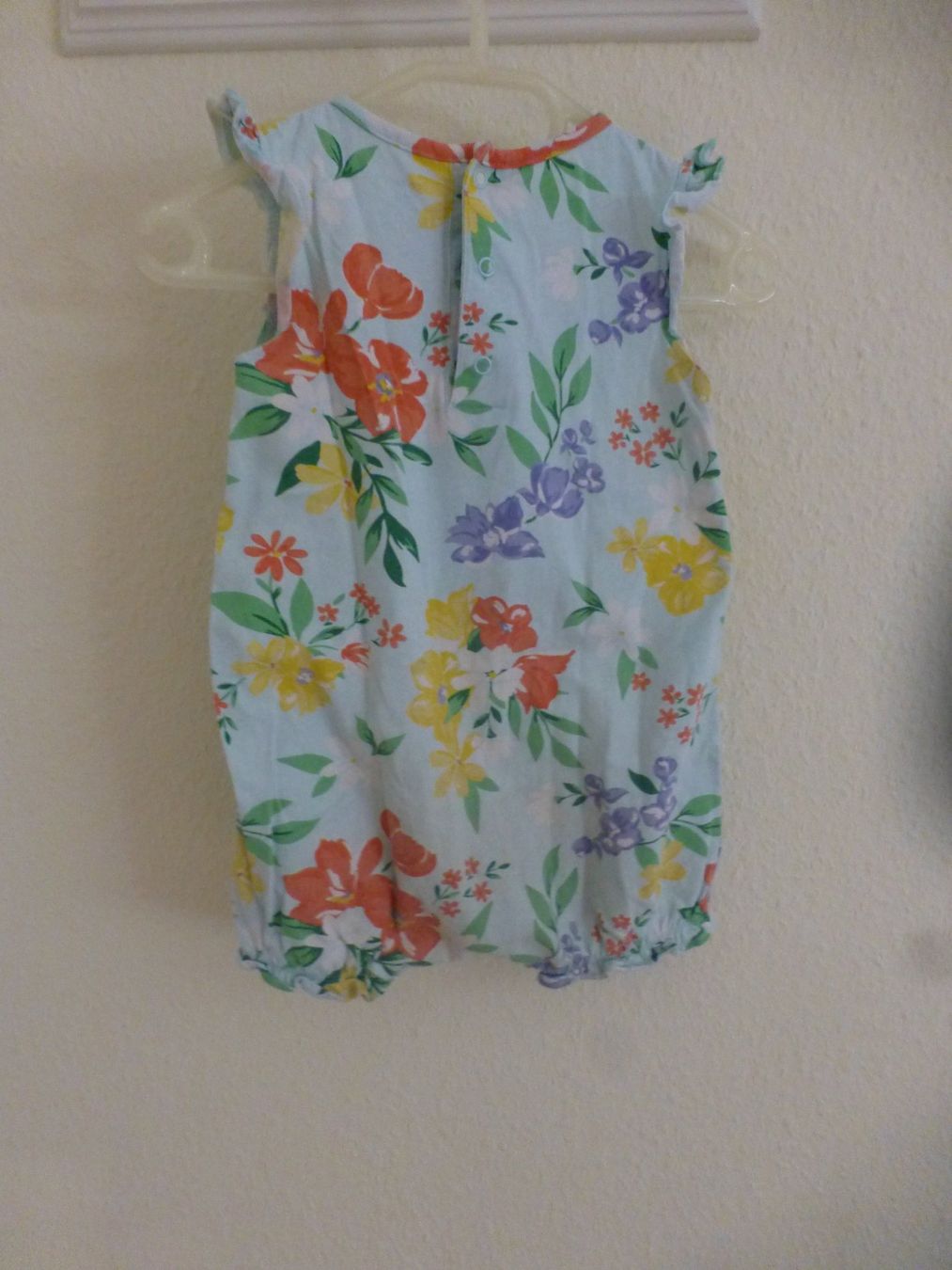 Carter's Tute: Carter's Baby-Sommer-Jumpsuit – Usato da Hergiswil NW venduto da annettelia 1