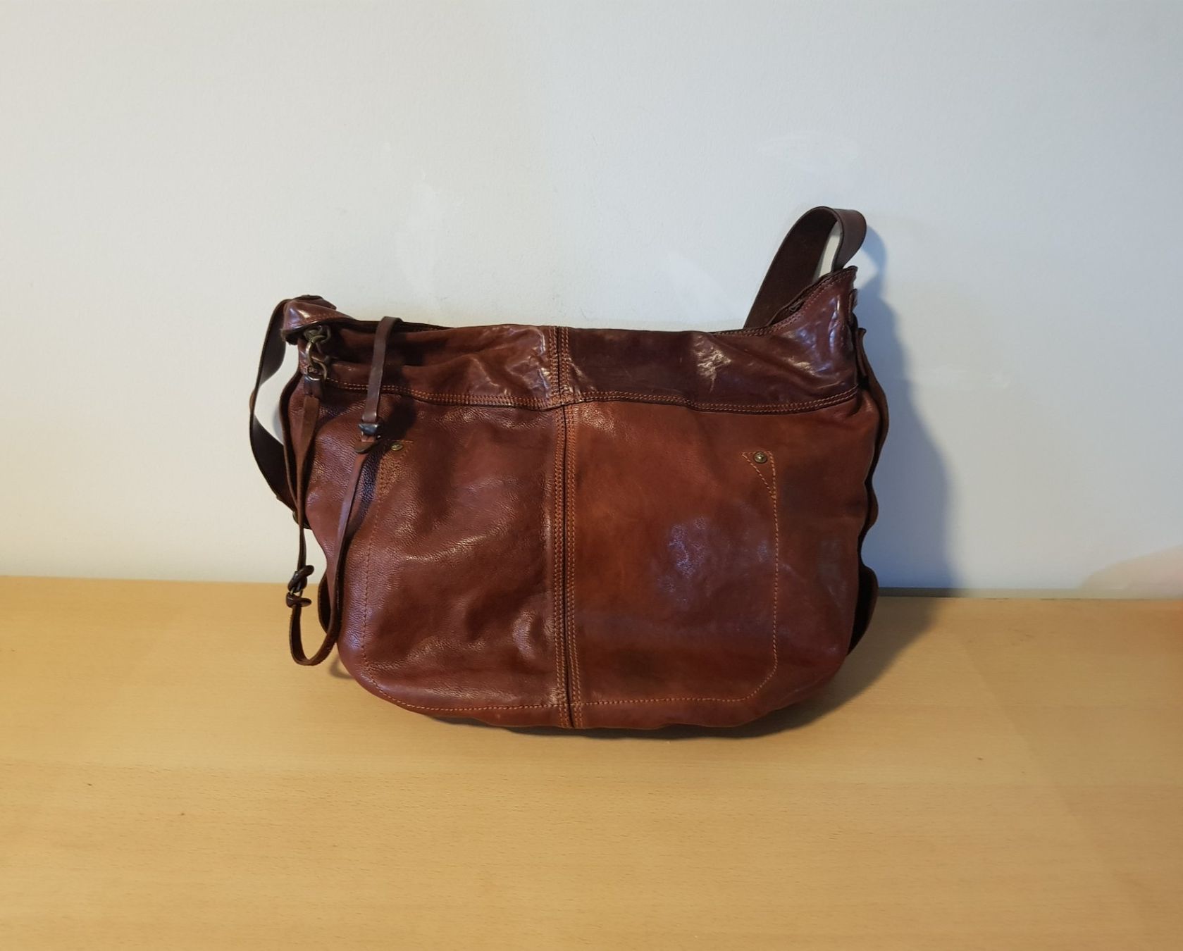 Campomaggi Taschen: Campomaggi Tasche/Umhängetasche – Gebraucht aus Basel von Birs868 1