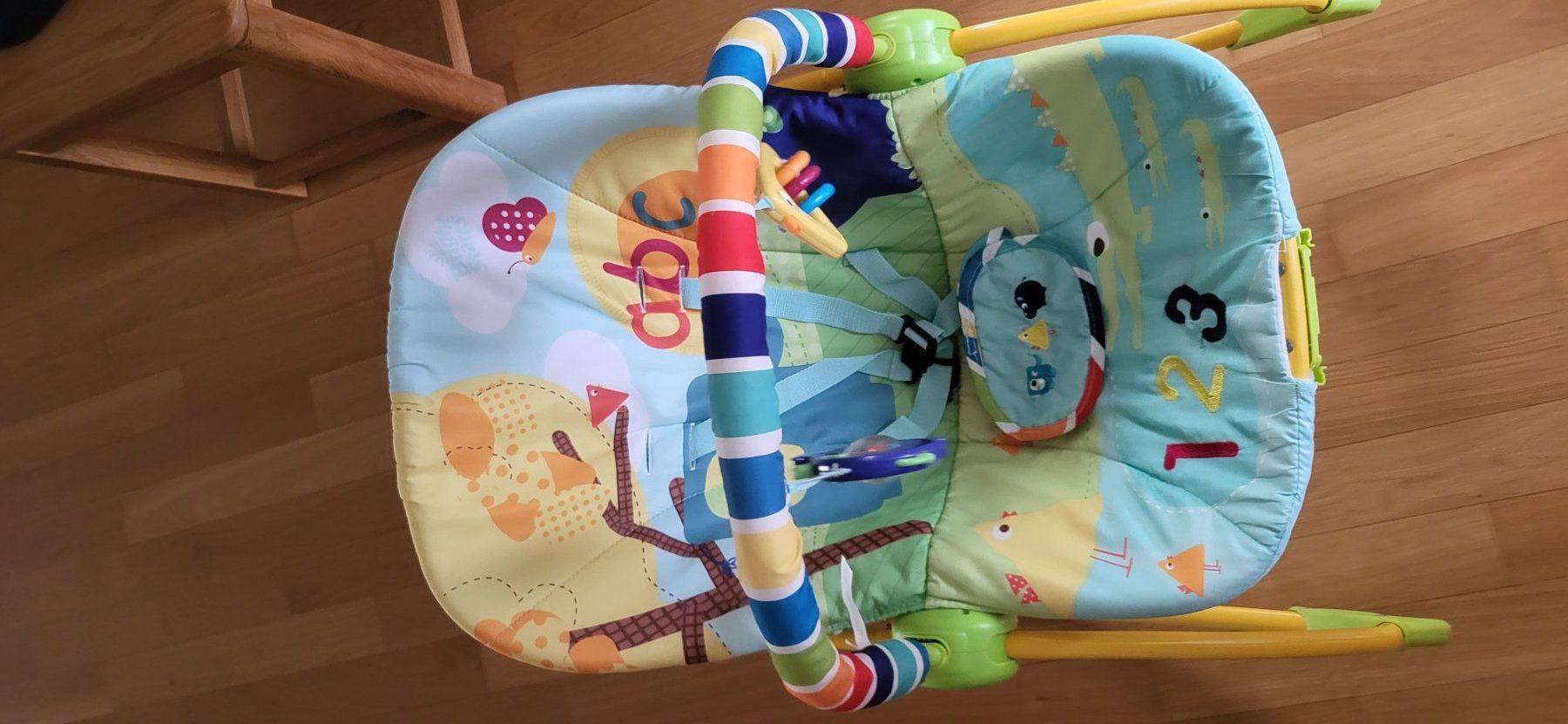 Bascules & balançoires: Baby Wippe gebraucht – D'occasion à Volketswil par Kandelaber