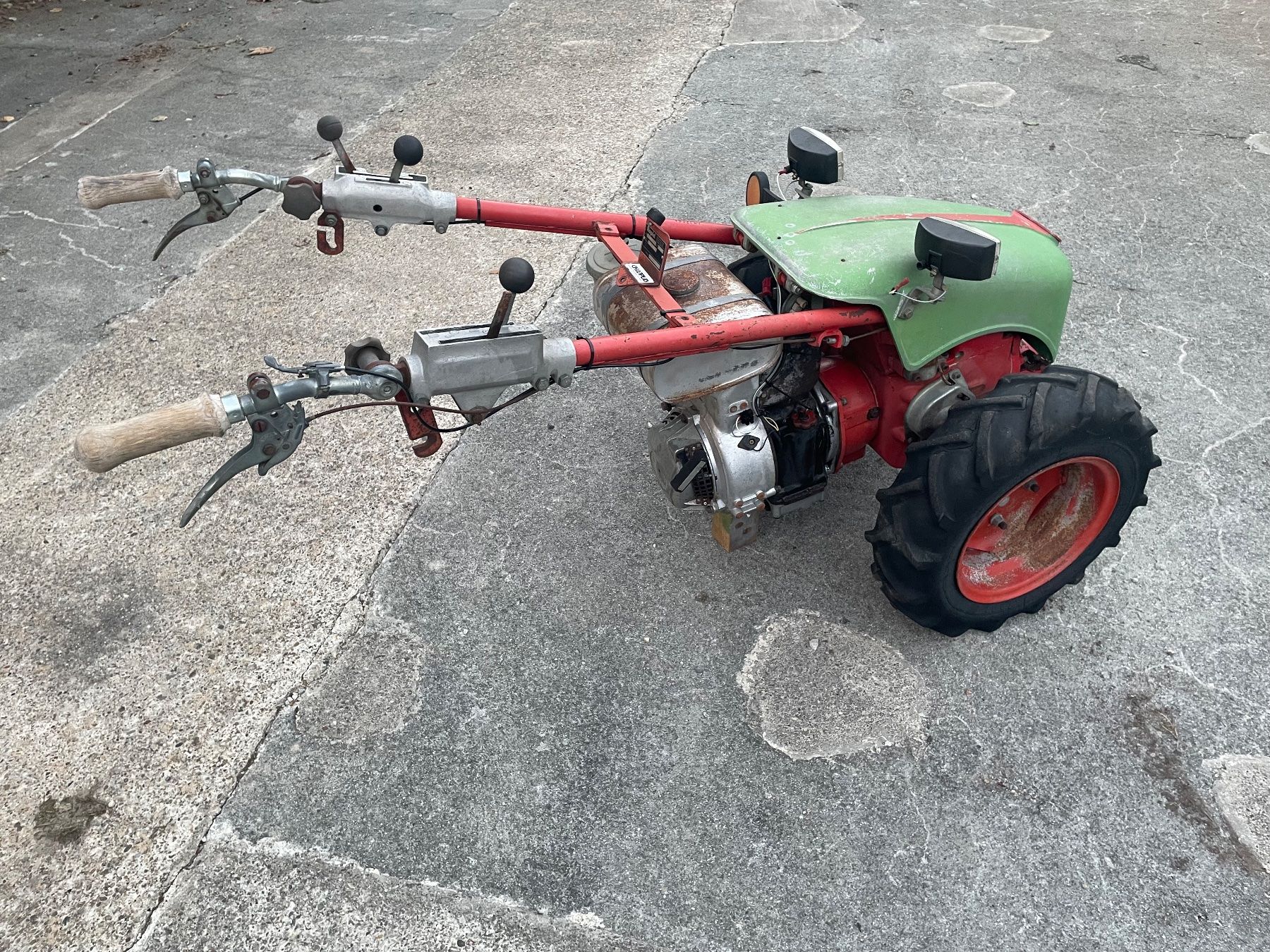 Rapid Toutes les machines: Rapid 505 Maag – Défectueux à Schötz par Herbie