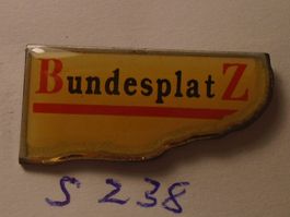 1 Bundesplat Z Pin (S238)