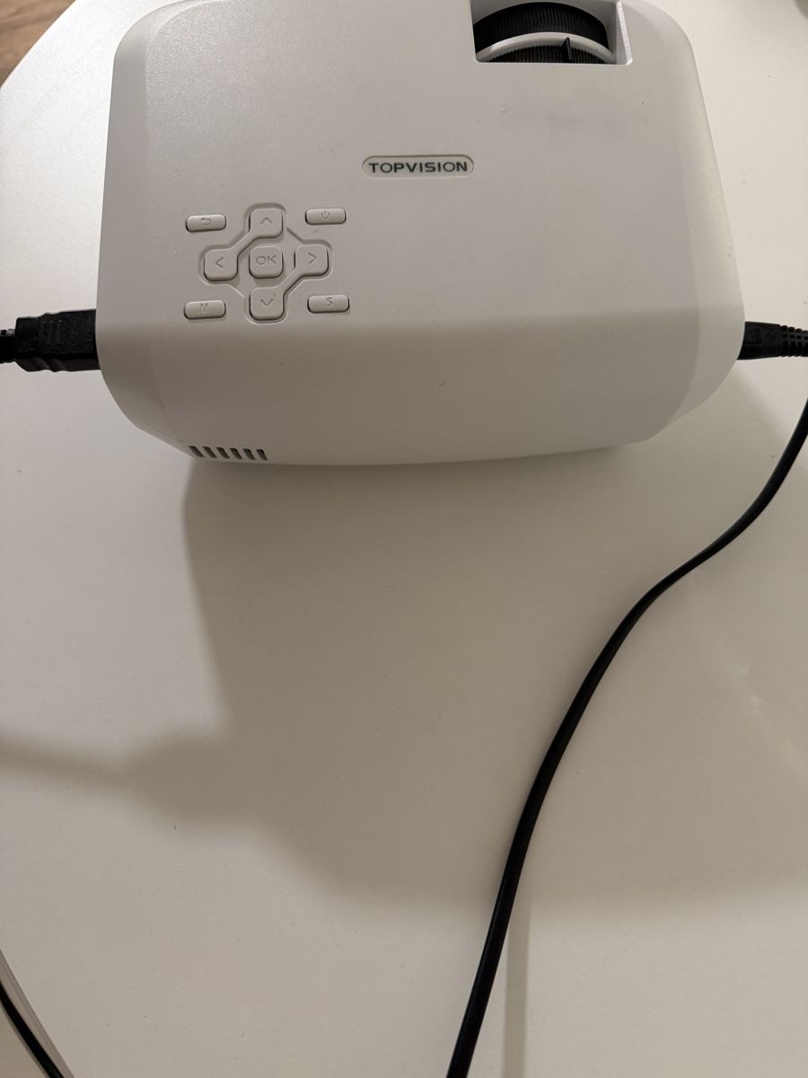 Vidéoprojecteurs: TOPVISION T23 LED LCD-projector – Neuf (Voir description) à Zürich par jil_t8sp 5
