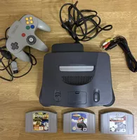 N64 AB 1 FRANKEN / Nintendo 64 / Nintendo / mit Zubehör
