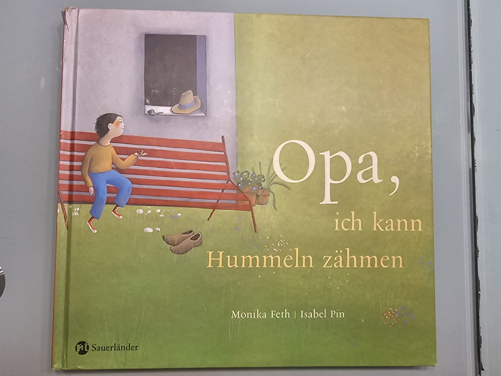 Libri: Kinderbuch Opa, ich kann Hummeln zähmen – Usato da Fraubrunnen venduto da mgh_2l2h