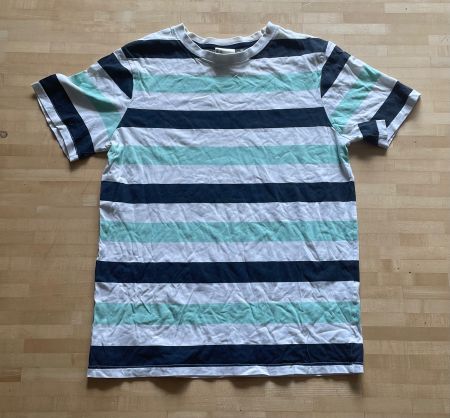 T-Shirt gestreift H&M Grösse 170 guter Zustand