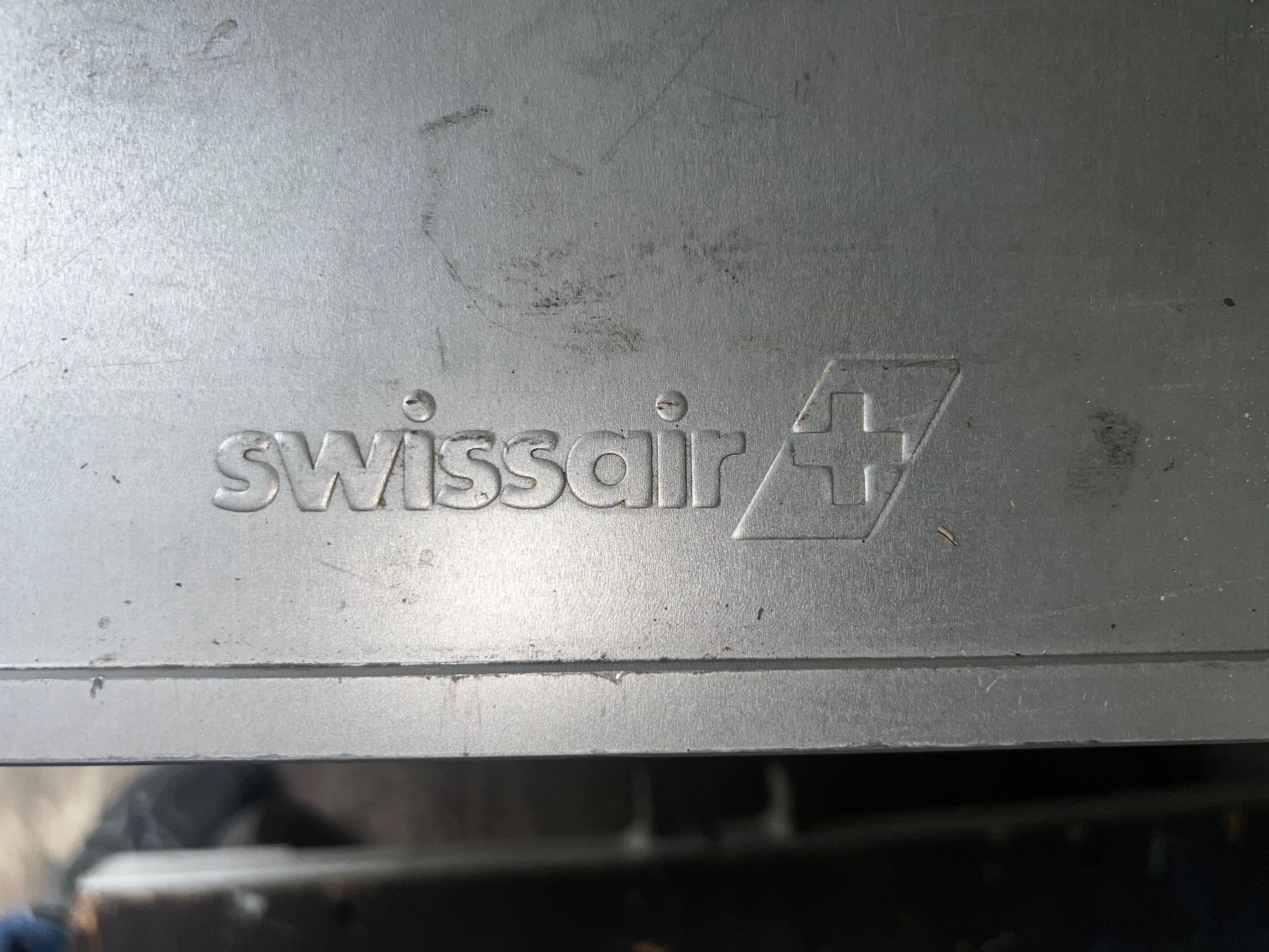 Swissair Sonstiges zu Aviatik: Servicetrolley Swissair – Gebraucht aus Wettingen von Wespi4 1
