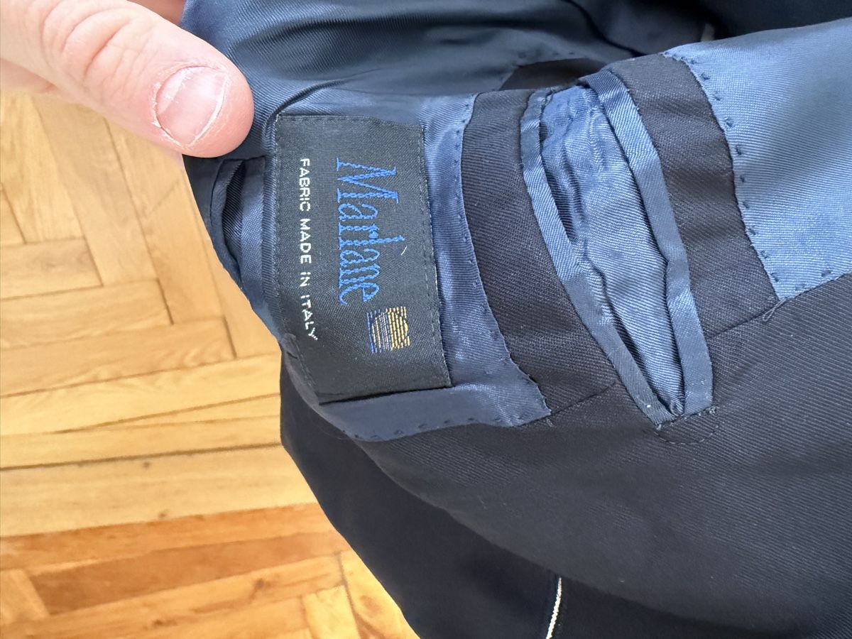 Giacche: Italian navy Blazer – Usato da Genève venduto da RM-CH 1