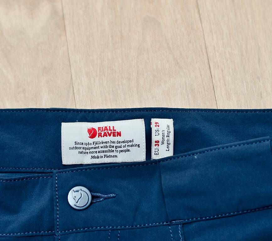Hosen: Fjällräven Wanderhose  Grösse 38  Blau – Gebraucht aus Ostermundigen von zoe_9926 2