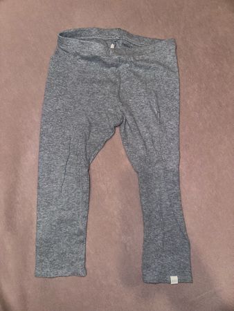 Leggings minimalisma grau 2 Jahre 100% Bio-Baumwolle