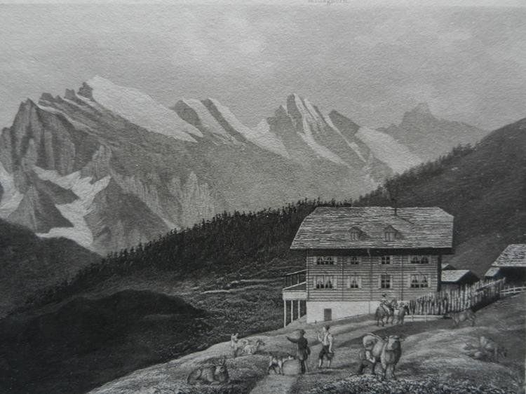 Incisioni: Mürren Jungfrau – Usato da Risch venduto da Rischli15 1