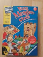 BURG MENGEN-STEIN SPIELE 4-8 Jahren