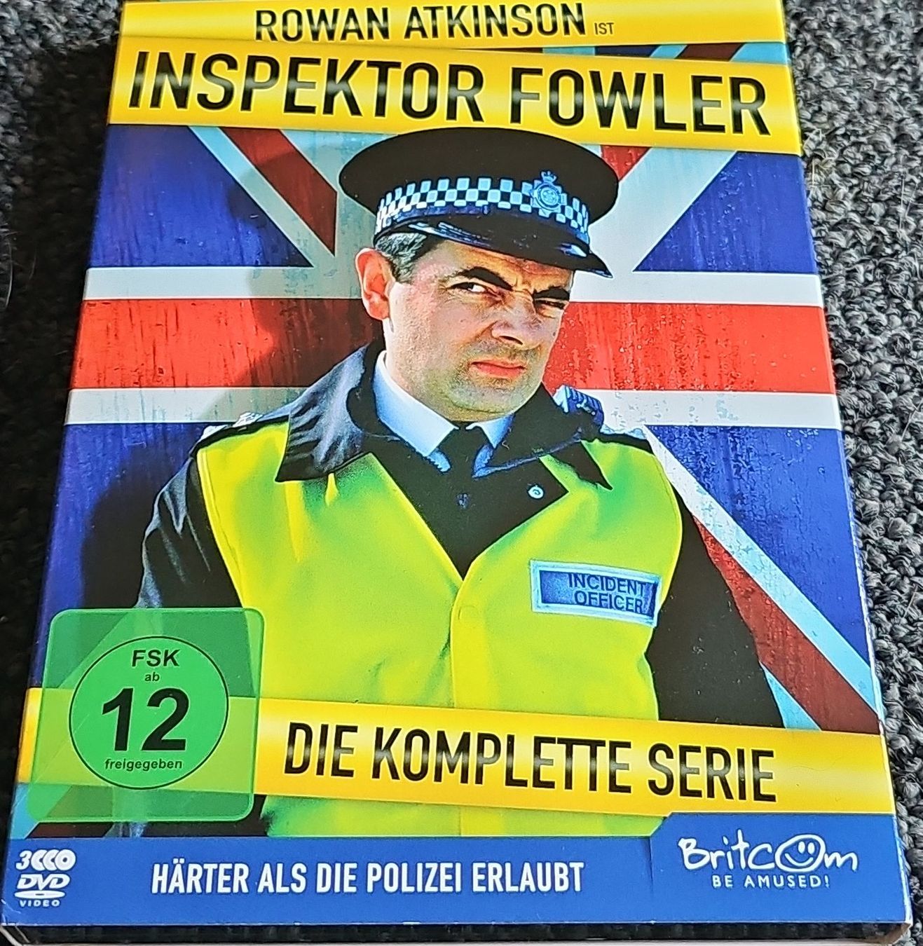 Tutti i DVDs: Inspektor Fowler (21995) – Usato da Ruswil venduto da jan_bxl5