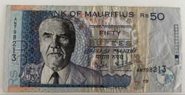 Mauritius 50 Rupees 2003