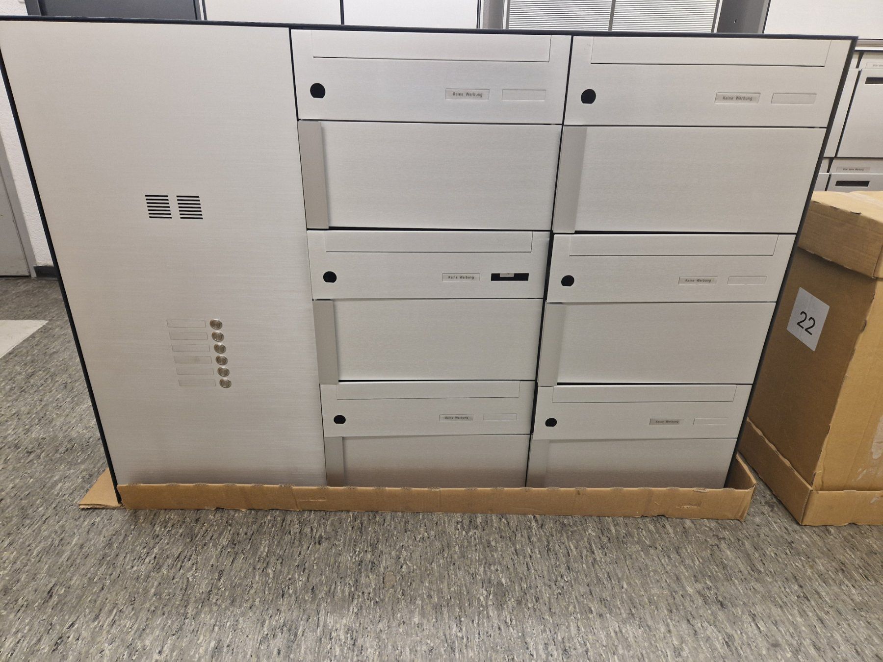 Altro per la casa: 6-er Briefkasten (Stebler ) – Nuovo e nell'imballaggio originale da Wiler b.Utzenstorf venduto da bamaa-shop