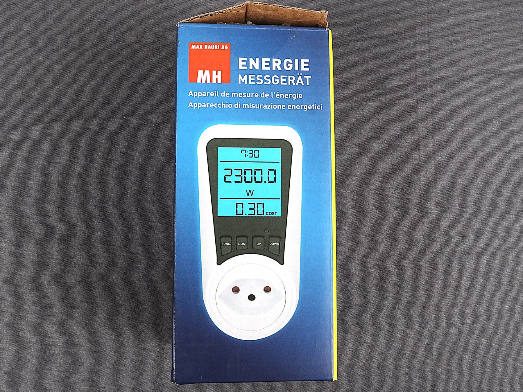 Misurare: MAX HAURI AG Energie Messgerät – Nuovo (secondo la descrizione) da Steinen venduto da Restwert_Steinen 7