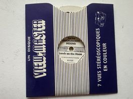 View-Master 3D: Nr. B 512 HUCKLEBERRY HOUND mit Yogi Bear