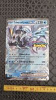 Pokemon Karte Schwarzes Kyurem ex - Stürmische Funken (XXL)