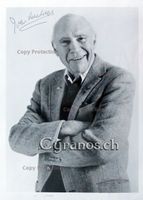 Norman Lloyd (1914-2021) Schauspieler - sign. Foto