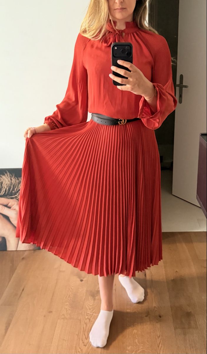 Vestiti: Ralph Lauren Kleid, rot, Gr. 34 – Nuovo (secondo la descrizione) da Regensdorf venduto da elm_257x 1