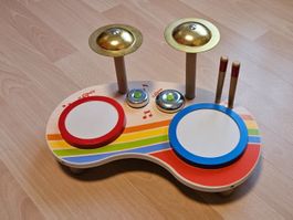 Holzspielzeug, Schlagzeug, Trommel