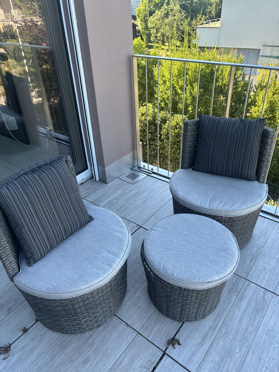 Poltrone: Mini Lounge für draussen – Usato da Uster venduto da sof_drl9 1