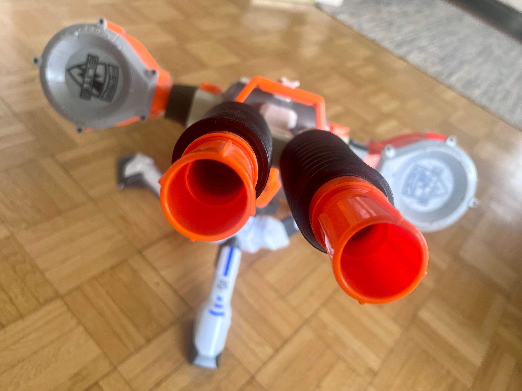 Nerf Giocattoli: NERF Elite Rhino Fire – Usato da Zürich venduto da Mss7676 1
