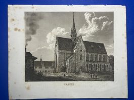 CAPPEL - Kappel a. A. - Aquatinta