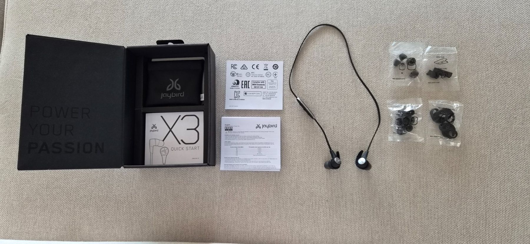 Jaybird Casques audio: jaybird X3 In-Ear Kopfhörer – Neuf (Voir description) à Hausen am Albis par Dorinan