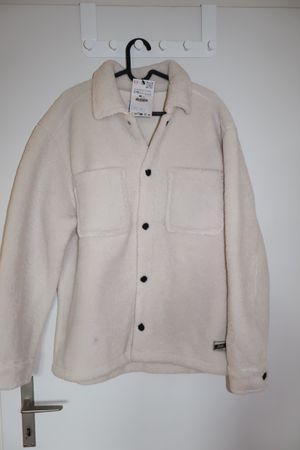Zara Jacket - Cream, Size S/M - Cosy Winter Essential!