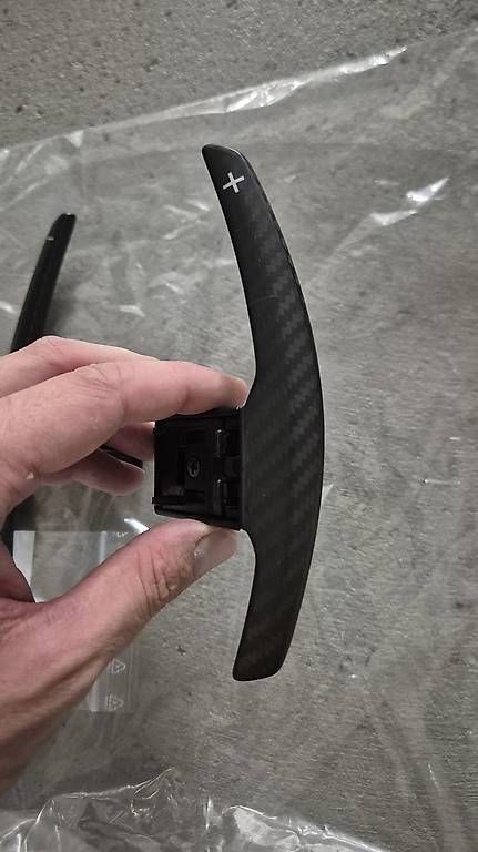 Alle Autoersatzteile: Carbon Schaltwippen M2 Competition F87 – Gebraucht aus Lupsingen von Schakal93 1