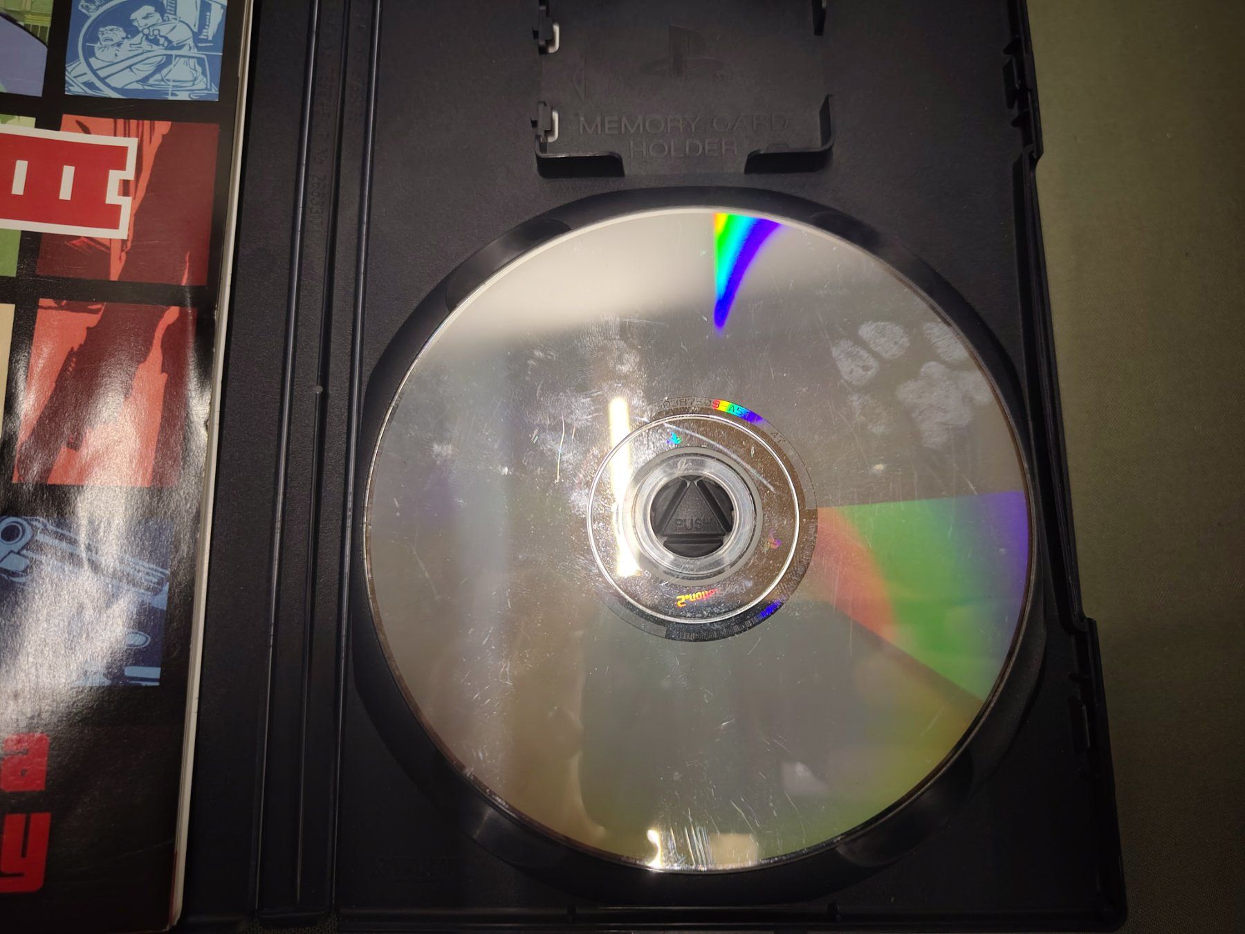 Sony Spiele: Jeu PS2 Grand Theft Auto III – Gebraucht aus Saxon von dan_drn5 2