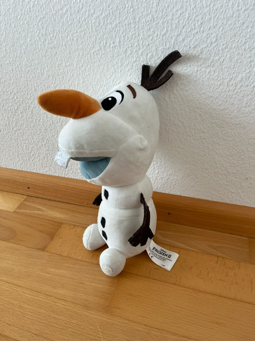 Disney Giocattoli: Olaf-Plüsch-Set – Usato da Muttenz venduto da Juvenile33 4