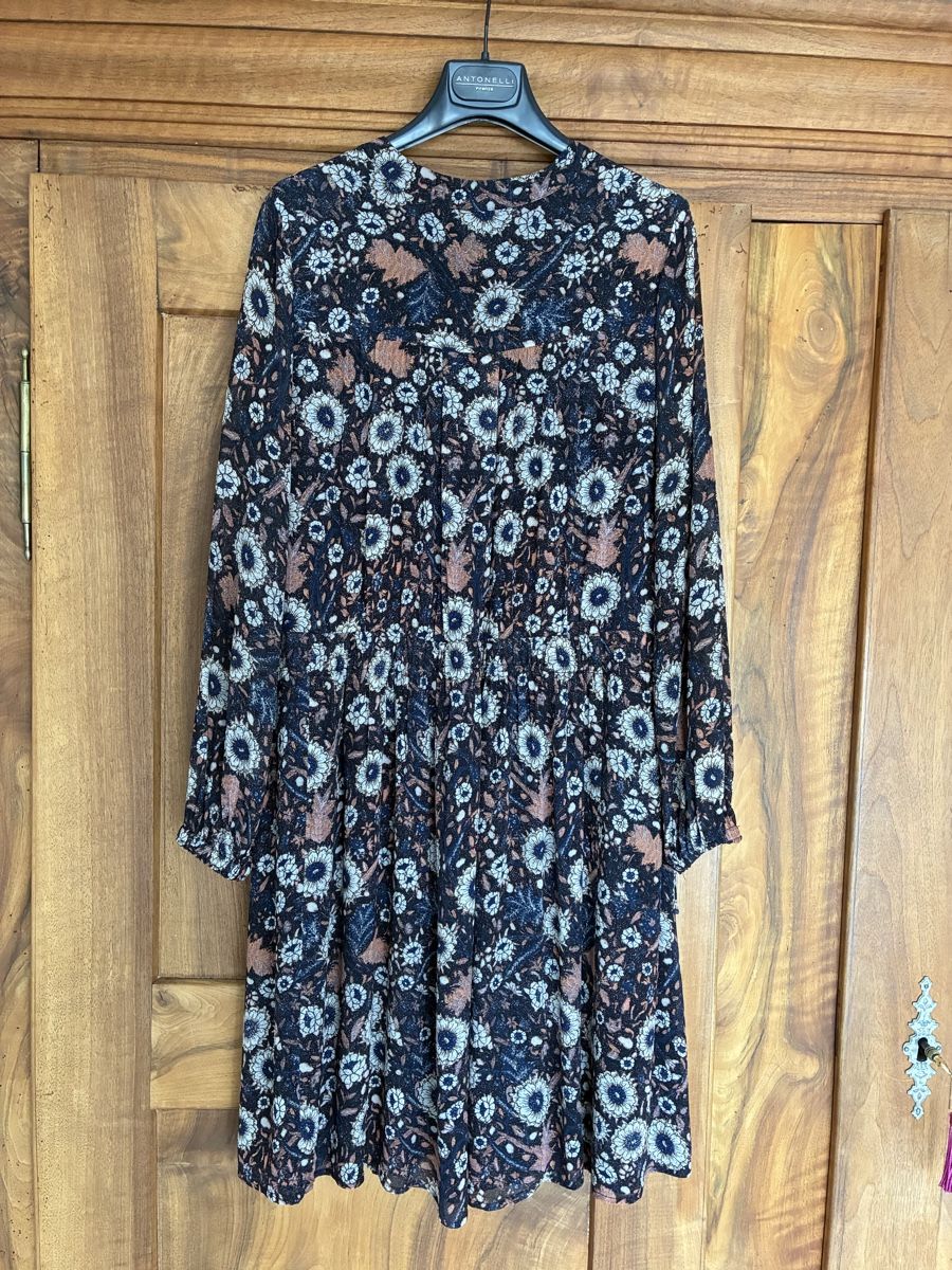 Hemisphere Vestiti: Hemisphere Kleid, Blumenmuster Viskose – Usato da Egg b. Zürich venduto da annesui3 2