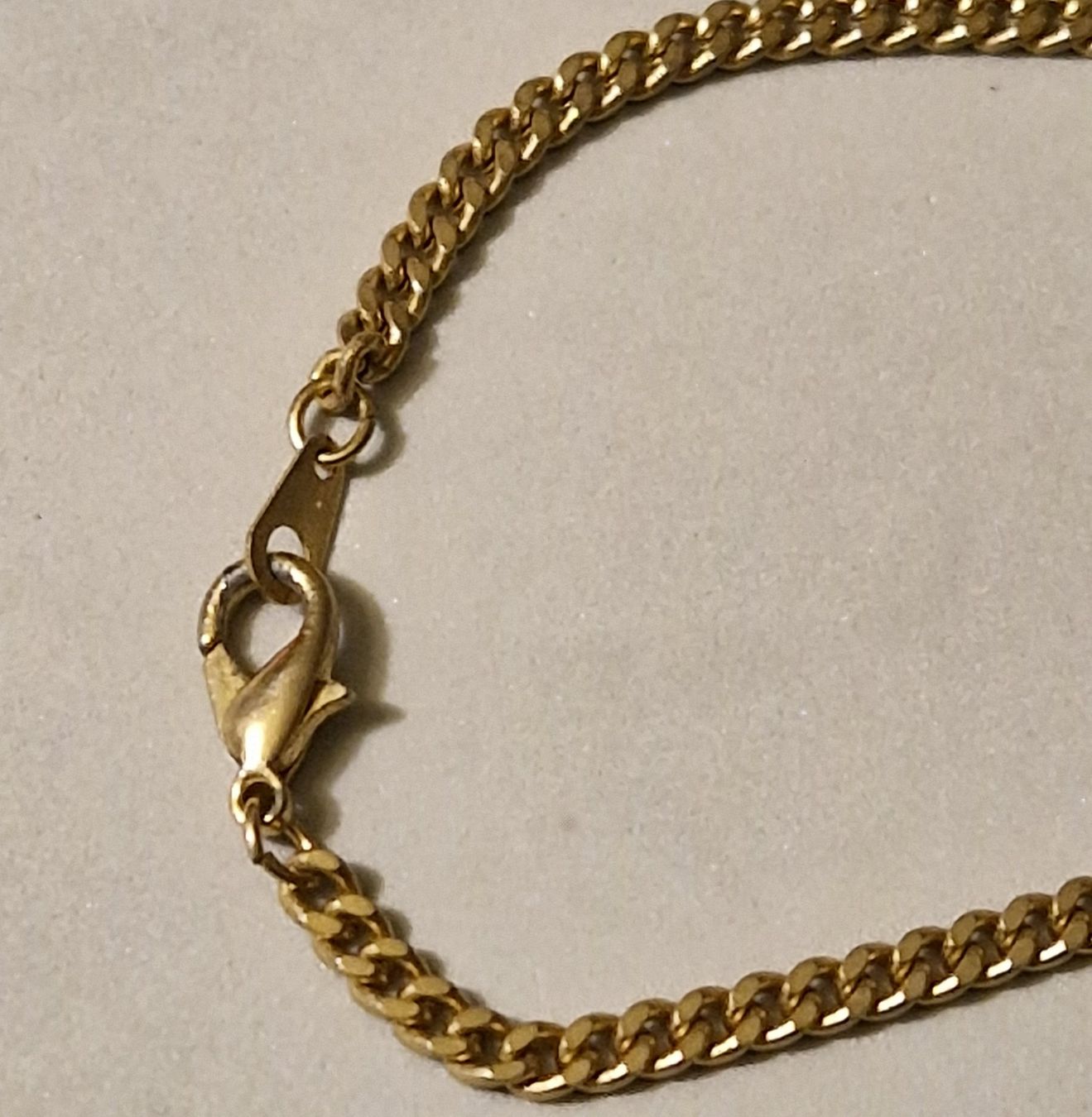 Catenine: Vintage Kette: abstrakt oder stilisierte Spinne mit Abalone – Usato da Zürich venduto da silver-team 5