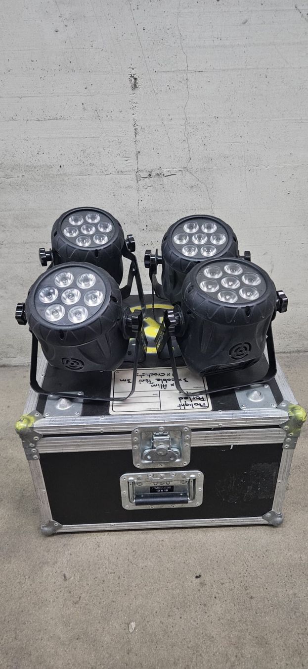 Lampen: Package de Par led RGB – Gebraucht aus Payerne von RyserGroupeSA