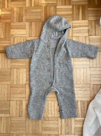 Wollwalk Overall 62/68 Disana
