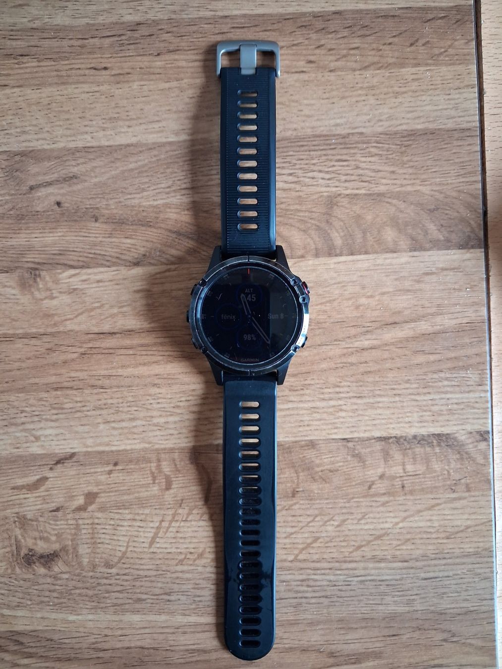 Garmin Smartwatch: Garmin fenix 5 plus – Usato da Zollikerberg venduto da jack015
