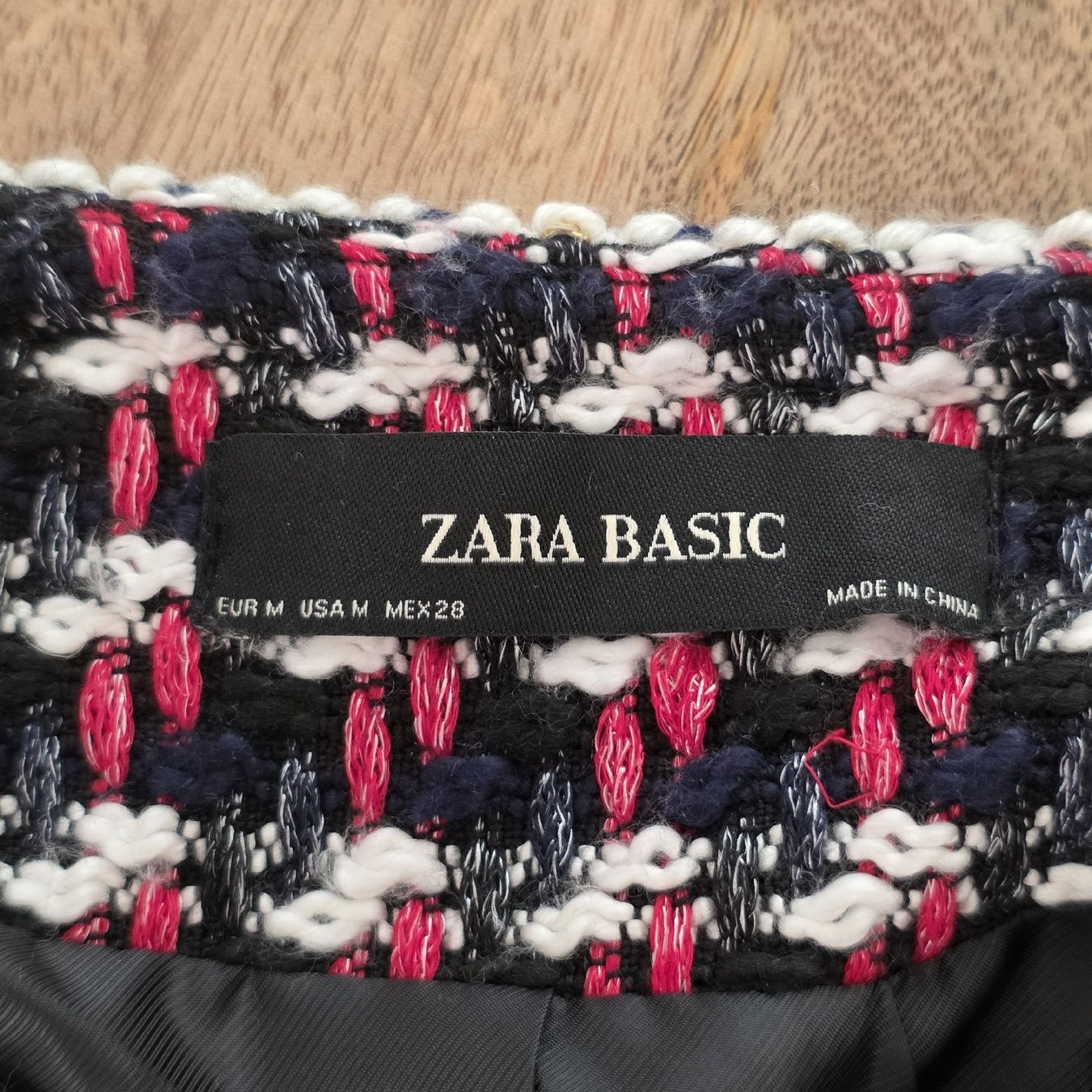 Zara Jacken: Zara Basic Jacke Damen Grösse M Mehrfarbig – Gebraucht aus Rheinsulz von Gilea 4