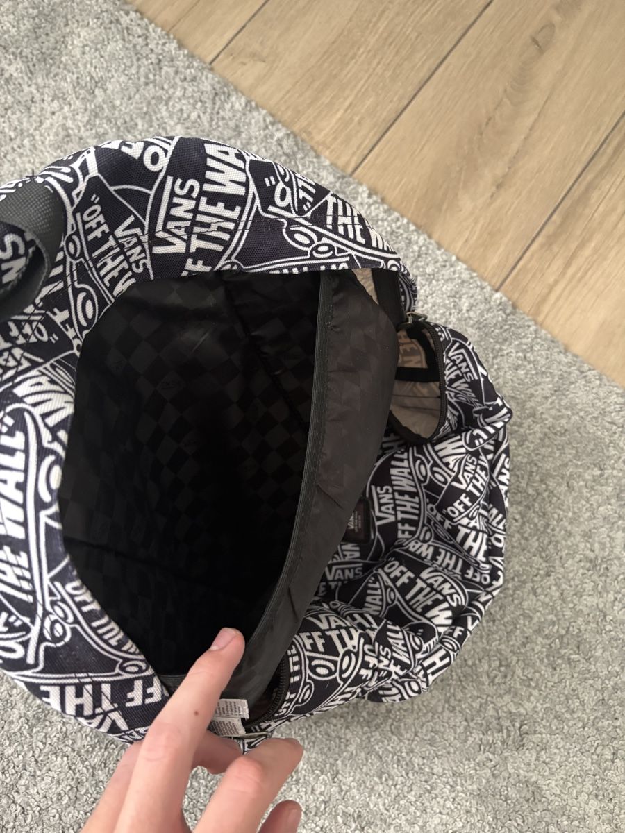 Vans Zaini: Vans Rucksack Weiss / Schwarz – Nuovo (secondo la descrizione) da Wengen venduto da Kienzler240509 3