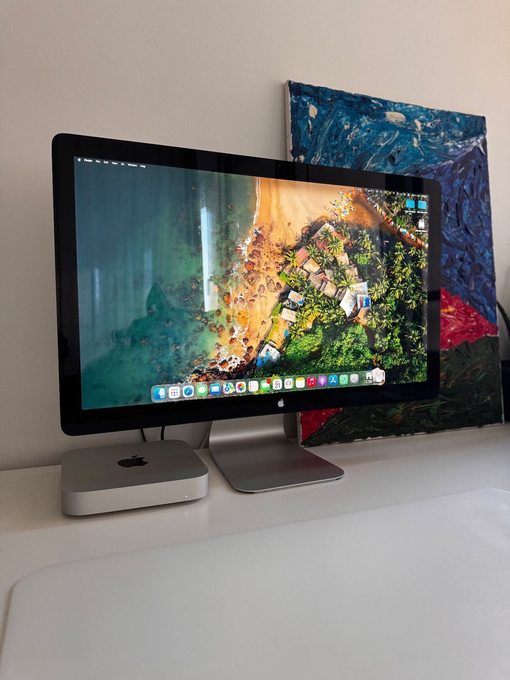 Apple Monitor: Apple Thunderbolt Display - 27” – Usato da Zürich venduto da gen_tl7f