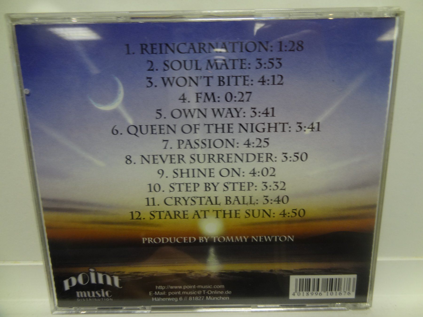 CDs: Crystal Ball, Hard Impact – Gebraucht aus luzern von musicandart 1