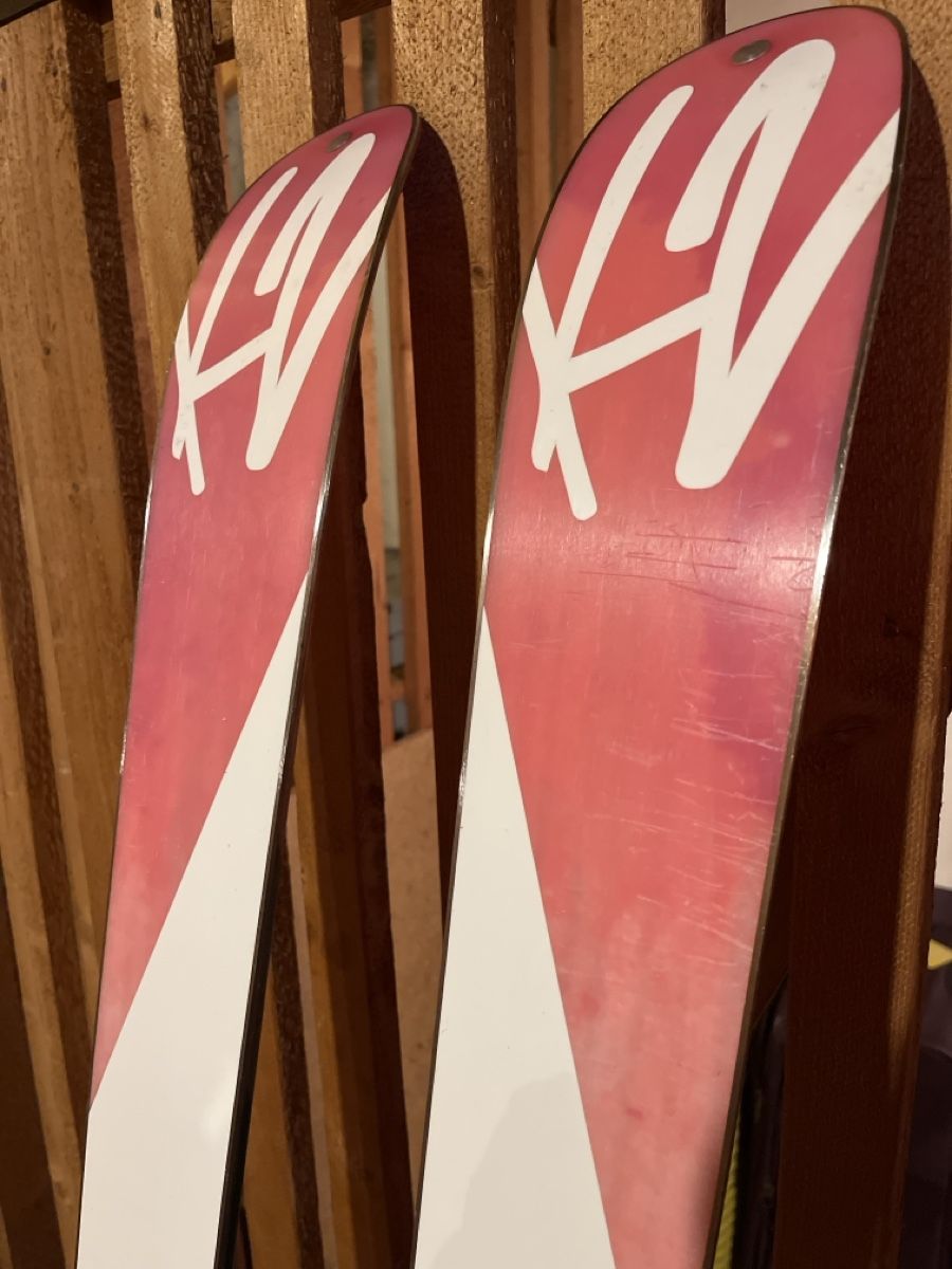 K2 Sci: K2 Empress telemark skis – Usato da Zürich venduto da lbs_72db 7