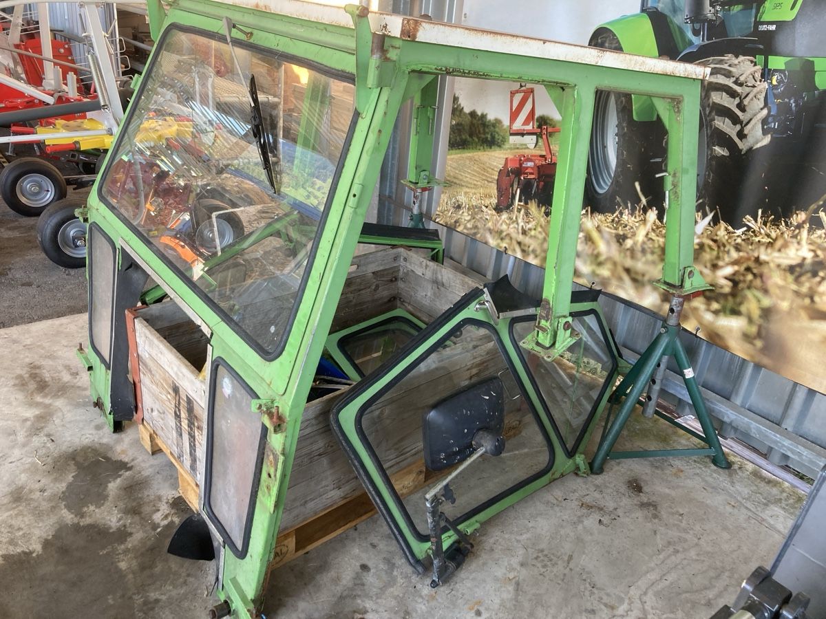 Deutz Autres accessoires p. véhicule: Kabine zu Deutz 10006 – D'occasion à Grabs par lomag