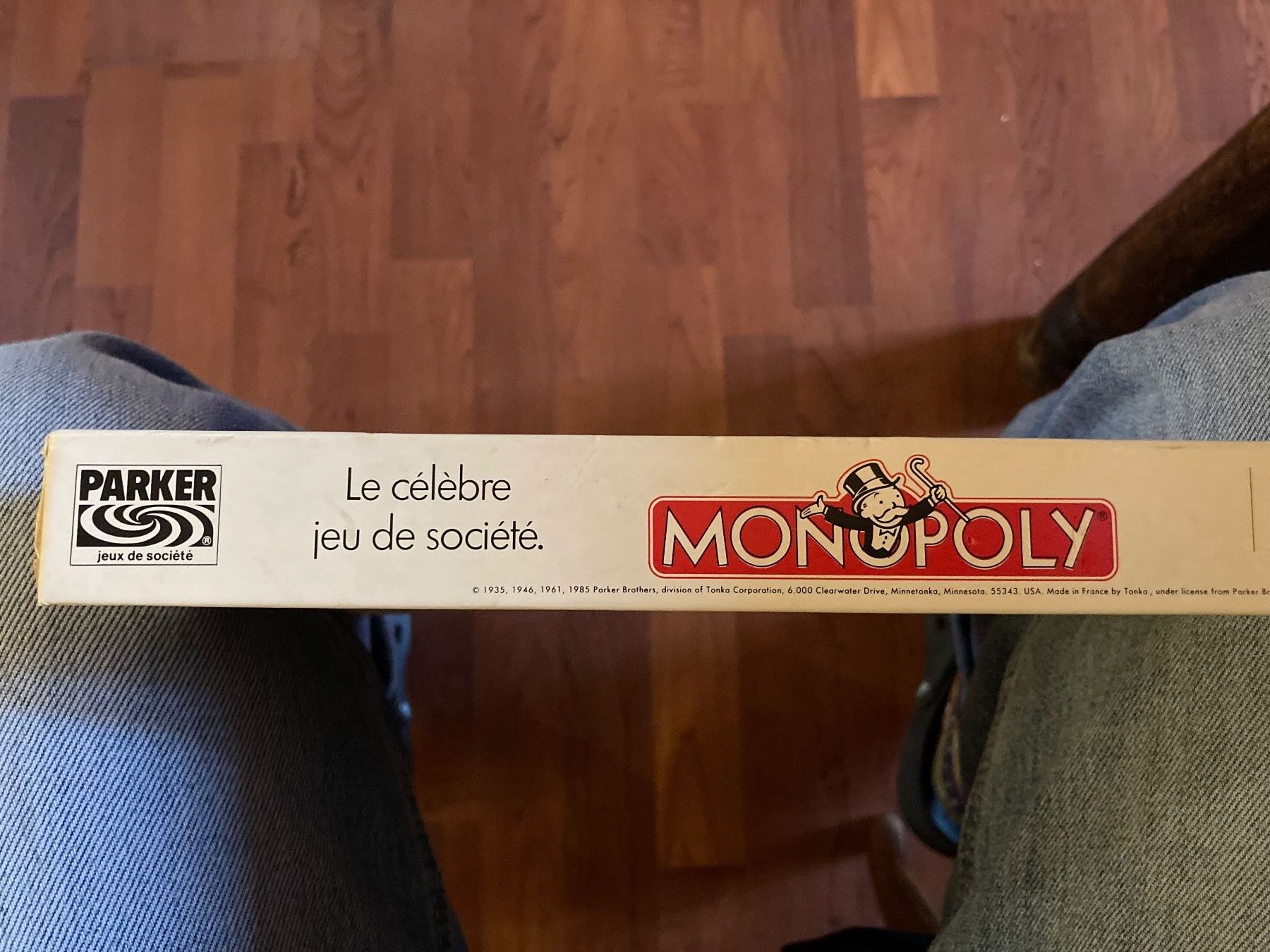 Parker Giochi: Monopoly - Das beliebte Brettspiel – Usato da Basel venduto da lisa6266 3