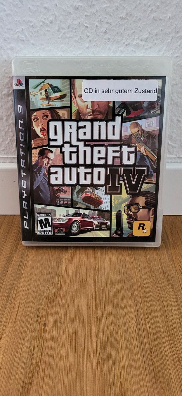 Sony Giochi: PS 3 - Grand Theft Auto 4 – Usato da Münsingen venduto da DigitaleSpielecke