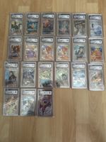 Pokemon cgc slabs