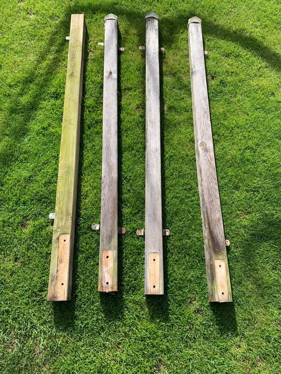 Fivetwofive 10er-Pack E-Track Holz-Endbuchsen – Für 2x4 & 2x6, Verzinkter Stahl, Bruchfest Bis 940 Lbs