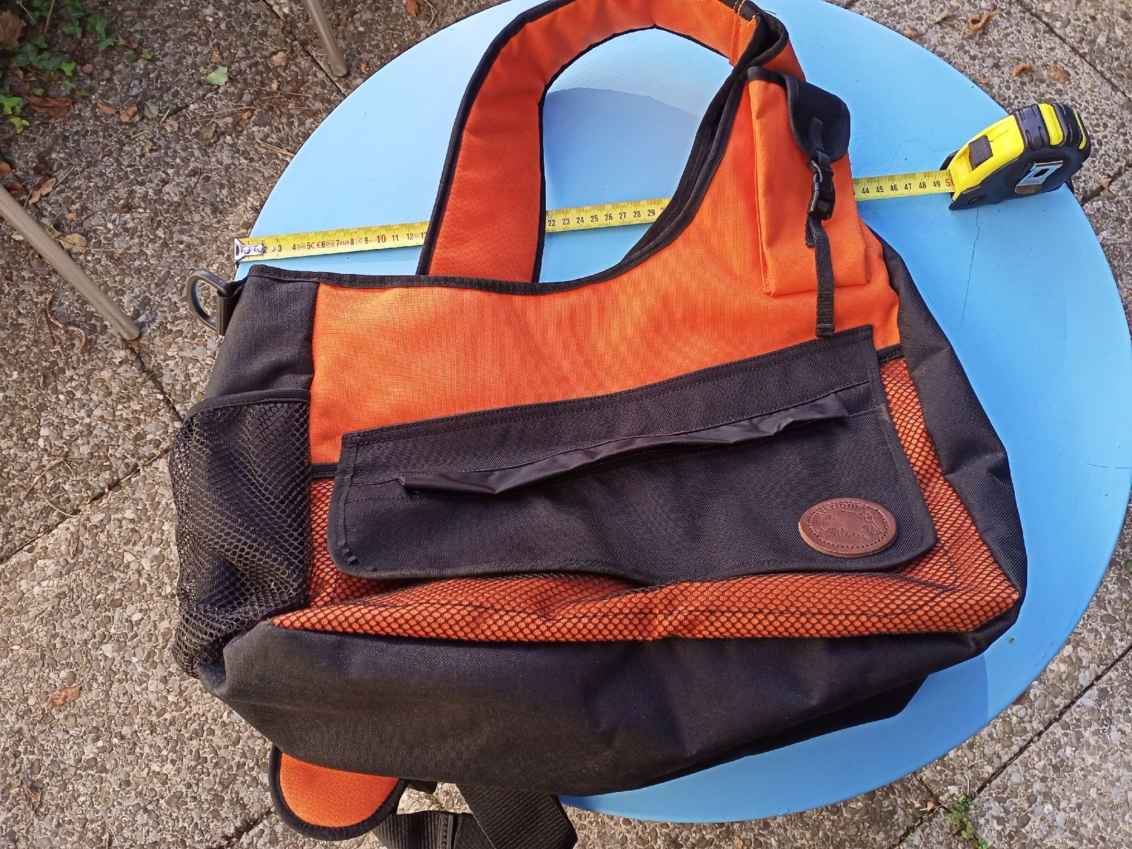 Borse: Dummytasche Mystique orange / schwarz – Usato da Oftringen venduto da Myti