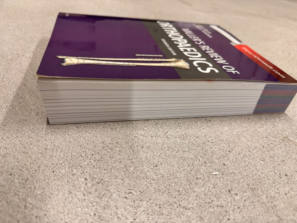 Millers Review of orthopaedics 7th ed (Neu (gemäss Beschreibung)) in Basel für CHF 1 – nur ...