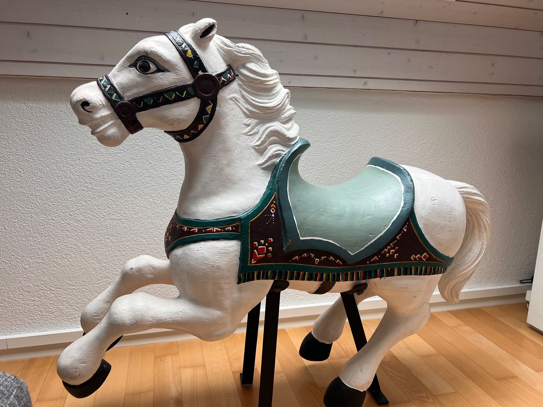 Sculture & Statue: Karussellpferd – Usato da Pfäffikon SZ venduto da Smile6870 3